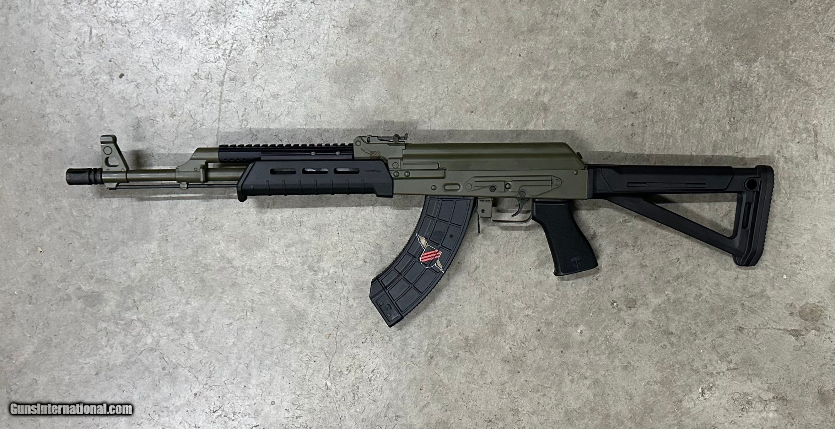 Thunder Ranch BFT47 7.62x39 OD Green Magpul MOE Century Arms AK47 RI4995N