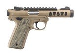 Ruger Mark IV 22/45 Lite 22 LR FDE Iron Valley Exclusive 43920 - 1 of 1