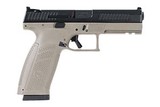 CZ USA P-10F 9mm FDE 19 Round Capacity 4.5