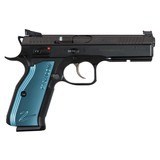 CZ Shadow 2 9mm Blue Grip 17 Round Capacity 91257 - 1 of 1