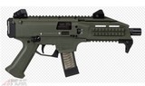 CZ SCORPION Evo Pistol 9mm OD Green 91355 - 1 of 1