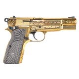 EAA Girsan MCP35 9mm Gold Engraved 15 Round Capacity High Power 390488 - 1 of 1