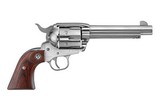 Ruger Vaquero 45 Colt Stainless Steel 5.5