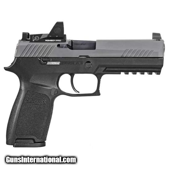 Sig Sauer P320 RXP Full-Size with Romeo1 Pro Optic 320F-9-TSS-RXP