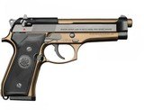 Beretta 92FS 9mm Burnt Bronze Made in Italy92 FS JS92F340M - 1 of 4
