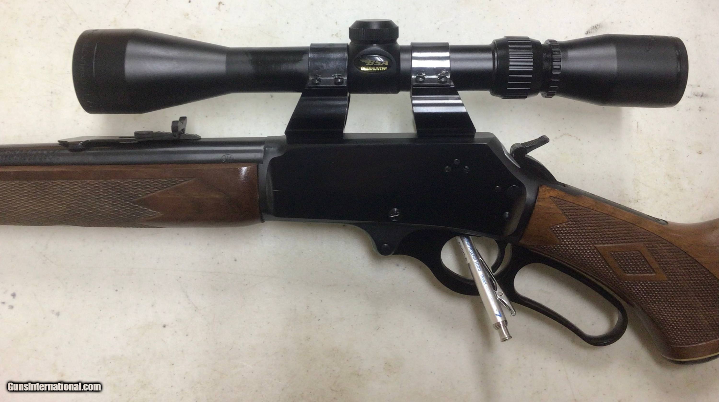 Marlin 336CS 30/30 Win JM Stamped