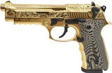 EAA Girsan Regard MC Deluxe 9mm Gold Engraved 18 Round Capacity 390088 - 1 of 1