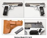Norinco Model 213 9x18 Factory 66 Pistol China