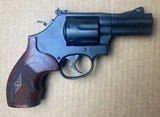 Smith & Wesson 586 L-Comp 357 Mag 3