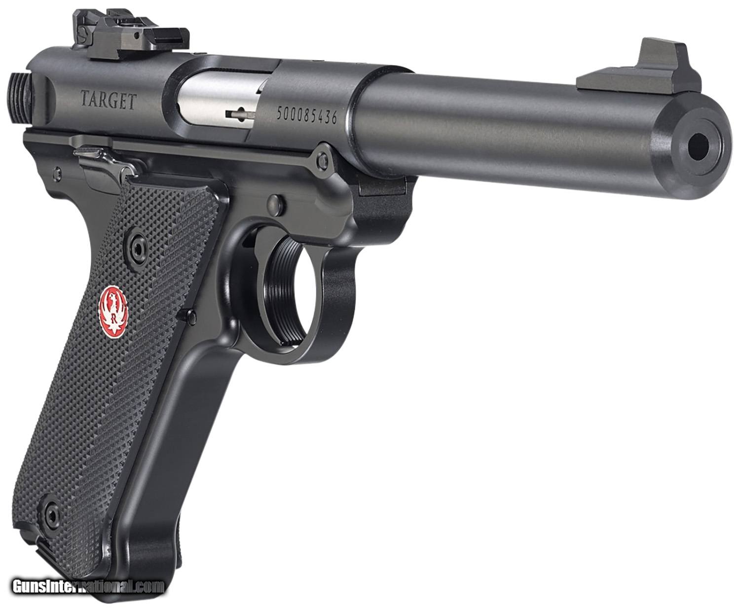 Ruger MARK IV TARGET 22 LR CA COMPLIANT 40183