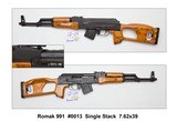 Romak 991
#0013 Single Stack 7.62x39 AK-47 - 1 of 2