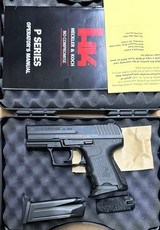 Used HK Heckler & Koch P2000SK V2 40 S&W 9- Round Capacity H&K 704302-A5 - 3 of 3