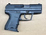 Used HK Heckler & Koch P2000SK V2 40 S&W 9- Round Capacity H&K 704302-A5 - 1 of 3