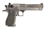Magnum Research Desert Eagle 44 Mag White Distressed Cerakote DE44WMD - 1 of 1