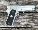 Used Colt Officers ACP Stainless Steel 45 ACP 3.5