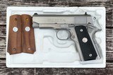 Used Colt Officers ACP Stainless Steel 45 ACP 3.5