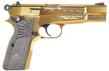 EAA Girsan MCP35 9mm Gold G10 Grips MCP-35 393488 - 1 of 1