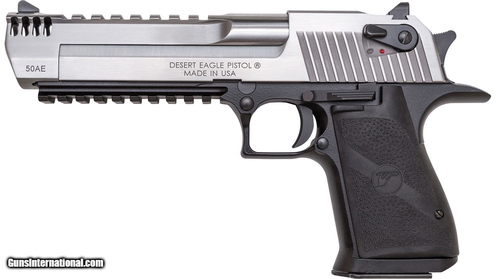 Magnum Research Desert Eagle 50 AE Stainless Steel IMB DE50ASIMB