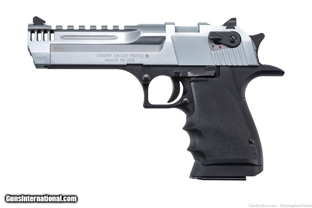 Magnum Research Desert Eagle L5 50AE Brushed Chrome DE50L5BC