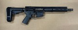 LWRC IC DI AR Pistol 556 Nato SBA3 AR 15 ICDIP5B10SBA3ML