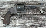 WWII Smith & Wesson M&P Victory 38 S&W British Proof US Property Marked - 1 of 3