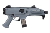 Cz Scorpion EVO S1 9mm Battleship Gray Pistol 91356 - 1 of 1