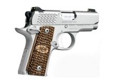 Kimber Stainless Micro Raptor (NS) 380 ACP Custom Shop 3300084 - 1 of 1