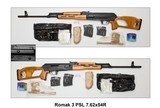 Rare Romak 3 PSL 7.62x54R Like Dragunov - 1 of 2