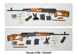 Rare Romak 3 PSL 7.62x54R Like Dragunov - 1 of 2