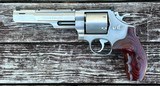 Unfired Smith & Wesson 657 41 Mag 6