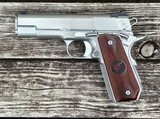 Nighthawk NHC Classic Commander 10mm 1911 Stainless Steel Carry Cut 0636 - 2 of 3