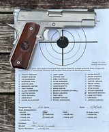Nighthawk NHC Classic Commander 10mm 1911 Stainless Steel Carry Cut 0636 - 3 of 3