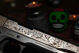 Colt 1911 Mexican Heritage Day Of The Dead 38 Super Talo 1 of 500 - 4 of 8