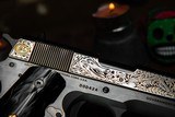 Colt 1911 Mexican Heritage Day Of The Dead 38 Super Talo 1 of 500 - 8 of 8