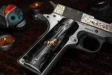 Colt 1911 Mexican Heritage Day Of The Dead 38 Super Talo 1 of 500 - 7 of 8
