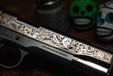 Colt 1911 Mexican Heritage Day Of The Dead 38 Super Talo 1 of 500 - 5 of 8