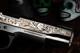 Colt 1911 Mexican Heritage Day Of The Dead 38 Super Talo 1 of 500 - 6 of 8