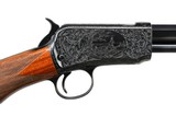 Winchester 1890 .22 Long Angelo Bee Engraved Pump 24