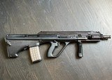 Steyr AUG A3 CQC 1 of 550 Rare Pete Athens Black Waffle Stock Rare Bullpup - 2 of 25