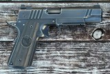 Nighthawk Custom Thunder Ranch 9mm 1911 Government W/ Recon Rail 0308 - 1 of 3