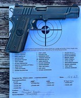 Nighthawk Custom Thunder Ranch 9mm 1911 Government W/ Recon Rail 0308 - 3 of 3