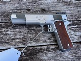 Used Les Baer Premier II 45 ACP Stainless Steel 5