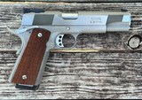 Used Les Baer Premier II 45 ACP Stainless Steel 5