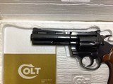 Colt Diamondback 1976 .38 Spl. 4” Blued Barrel Original box and papers - 3 of 8