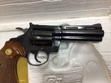Colt Diamondback 1976 .38 Spl. 4” Blued Barrel Original box and papers - 5 of 8