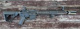 Used Daniel Defense M4A1 SOCOM FDE 556 Nato W/ Surefire Warden - 1 of 3