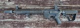 Used Daniel Defense M4A1 SOCOM FDE 556 Nato W/ Surefire Warden - 2 of 3