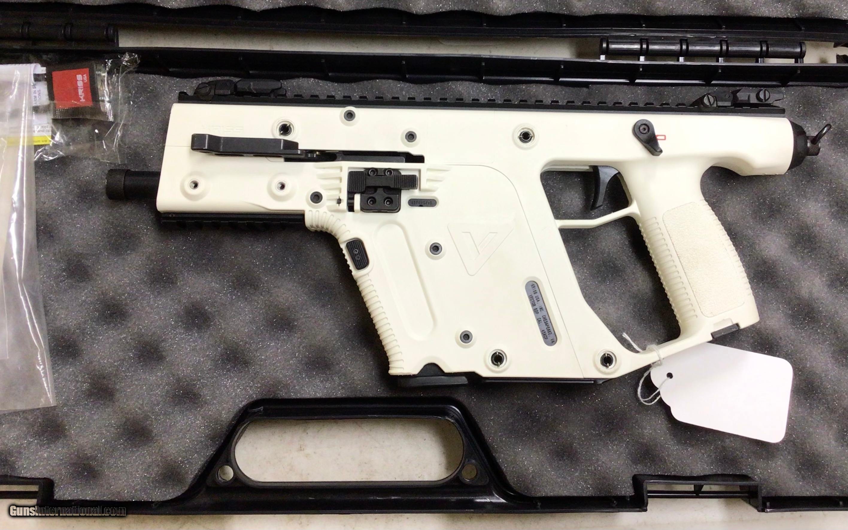 Kriss Vector .45 acp 5.5” Pistol
