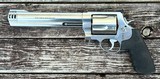 Used Smith and Wesson 500 S&W 5-Shot 8 3/8