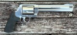 Used Smith and Wesson 500 S&W 5-Shot 8 3/8